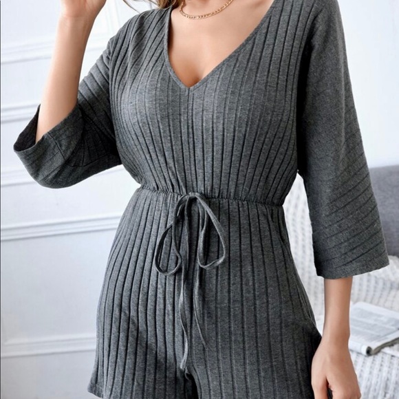 Knit Romper - Picture 2 of 5